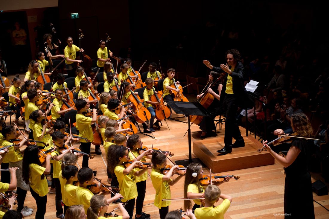 Démos 2017 © Ugo Ponte - Orchestre Nationale de Lille