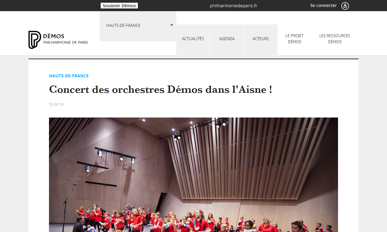Retour sur les concerts Démos dans l'Aisne ! | Delphine Berçot