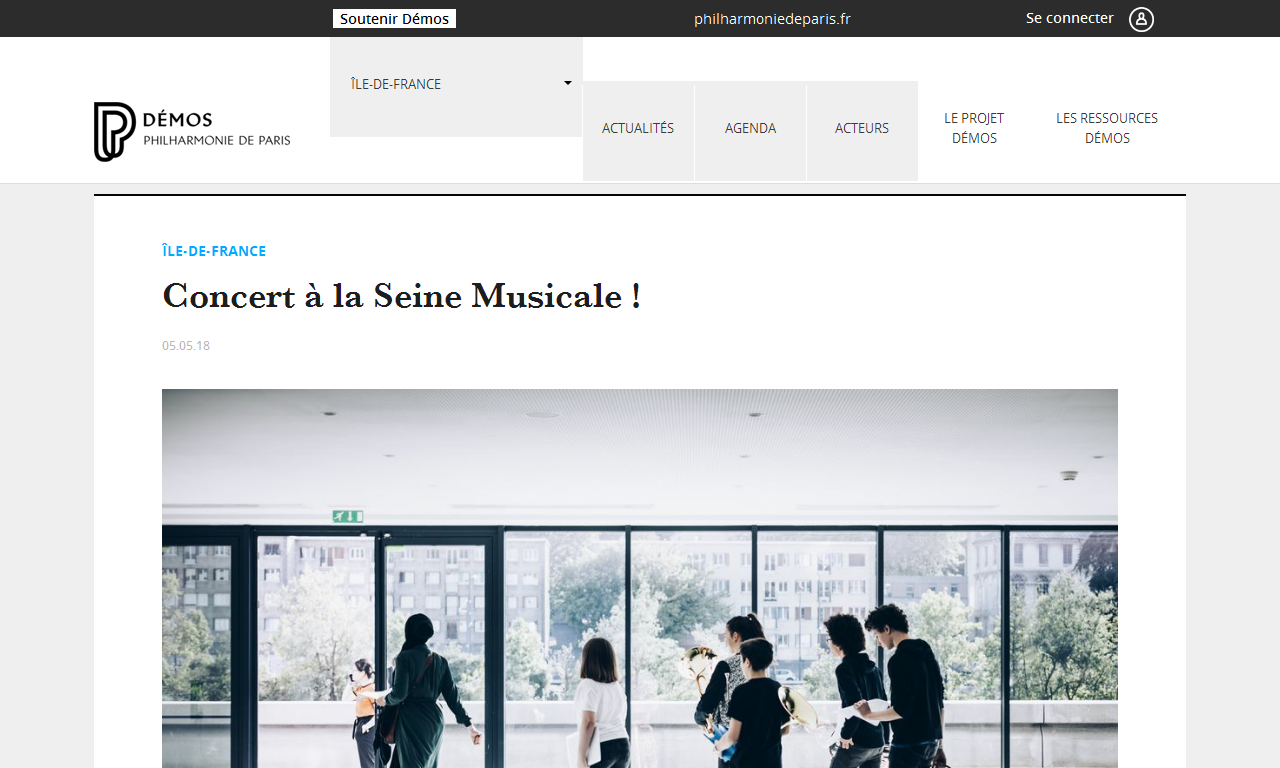 Concert à la Seine Musicale ! | Delphine Berçot