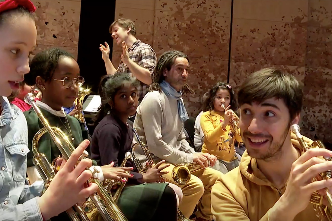 Démos © Reportage TV5 Monde du 18/03/2020 - Rencontre avec les futurs prodiges de la musique classique