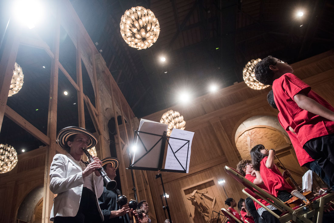 Démos 2017 © Bertrand Gaudillère - Philharmonie de Paris Démos 2017 © Bertrand Gaudillère - Philharmonie de Paris