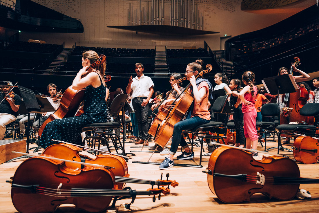Démos 2017 © M. Pawlak - Philharmonie de Paris Démos 2017 © M. Pawlak - Philharmonie de Paris