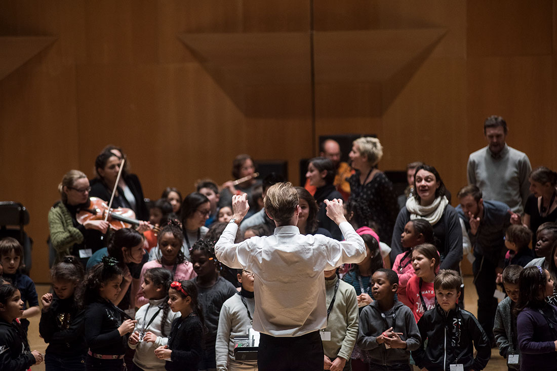 Démos 2017 © Bertand Gaudillère - Orchestre national de Lyon Démos 2017 © Bertrand Gaudillère - Orchestre national de Lyon