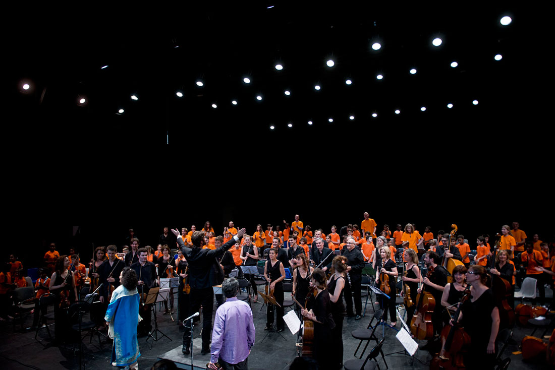 Démos 2016 © Bertrand Gaudillère - Philharmonie de Paris Démos 2016 © Bertrand Gaudillère - Philharmonie de Paris