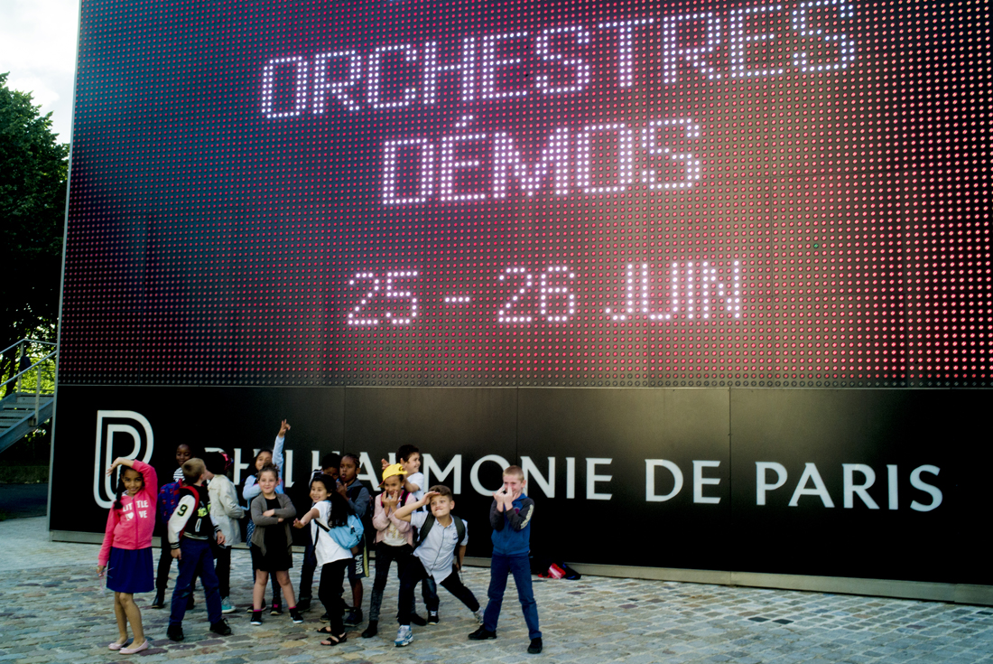 Démos 2016 © Julien Mignot - Philharmonie de Paris Démos 2016 © Julien Mignot - Philharmonie de Paris