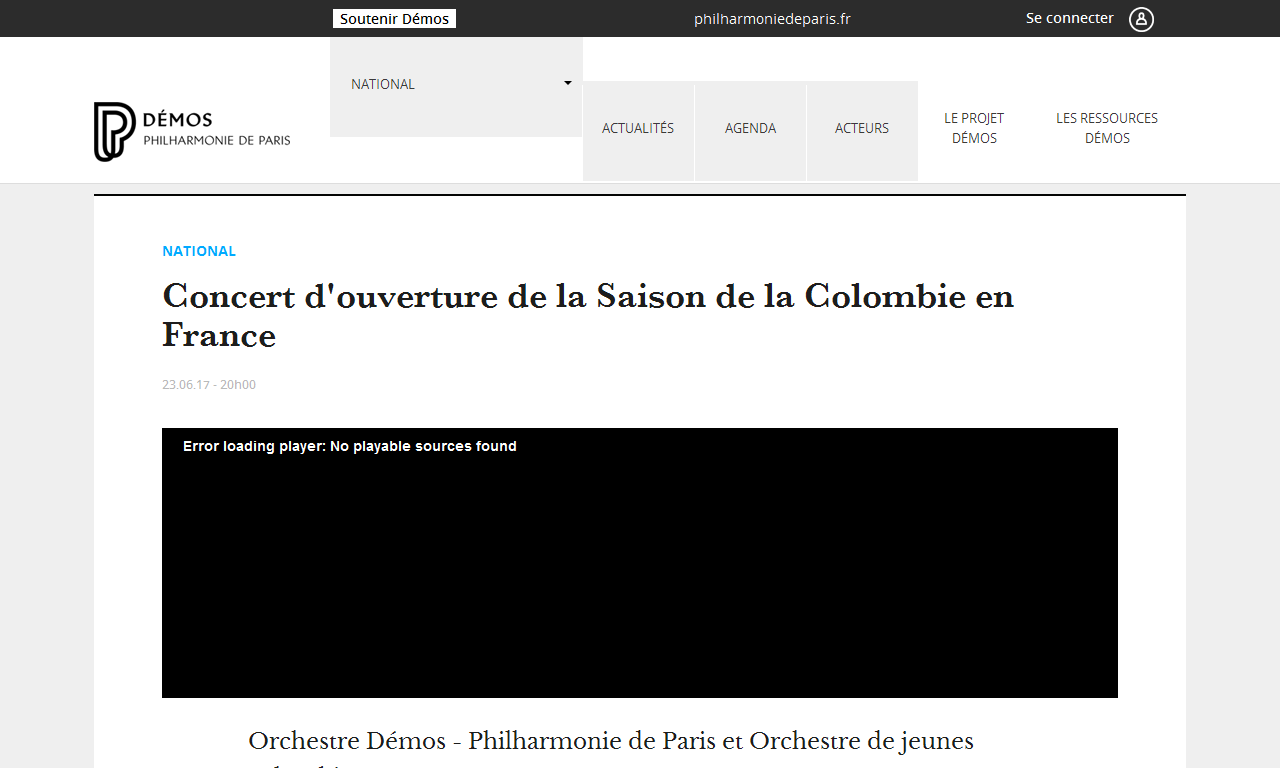 Ouverture de la Saison de la Colombie en France | AdminPROD