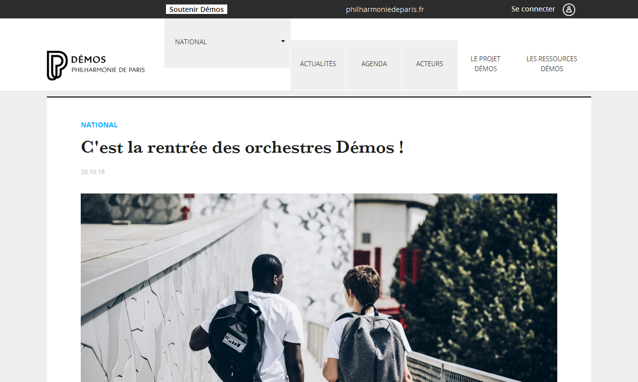 C'est la rentrée Démos ! | AdminPROD