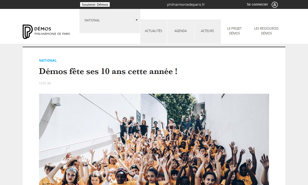 Démos fête ses 10 ans cette année ! | AdminPROD