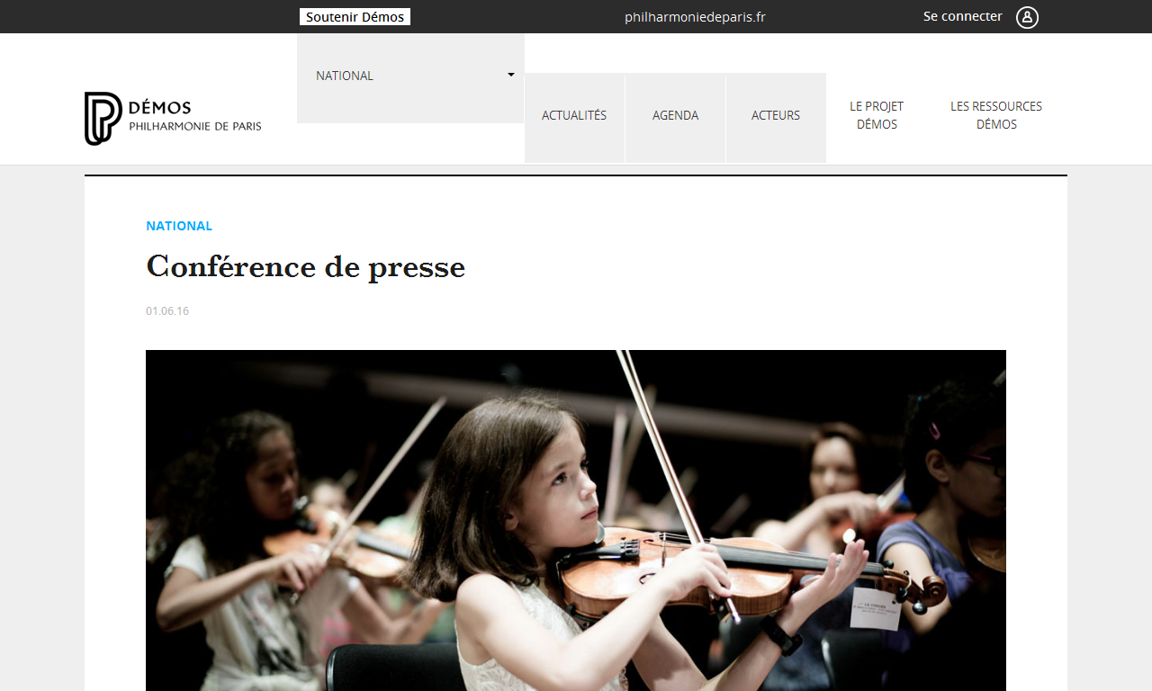 Conférence de presse | AdminPROD