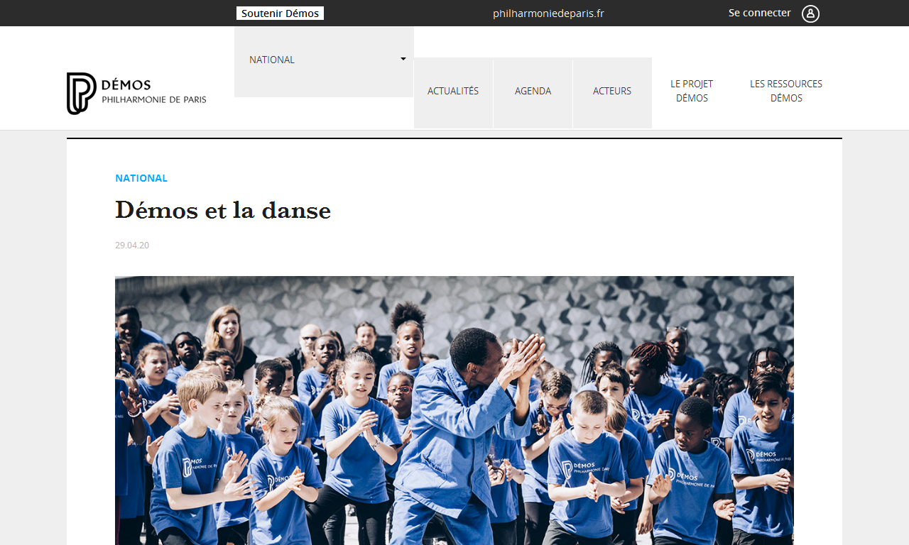 C'est la Journée internationale de la danse ! | Hélène Descourtis