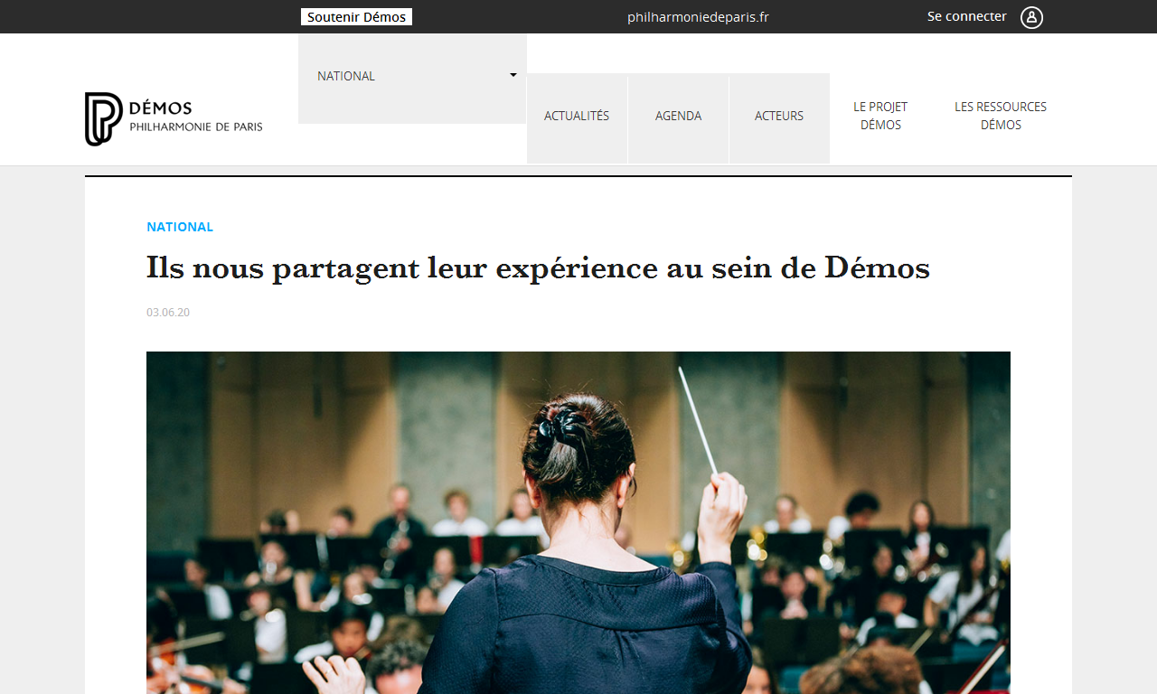 Ils nous partagent leur expérience au sein de Démos | Hélène Descourtis