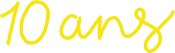 Logo Démos 10 ans